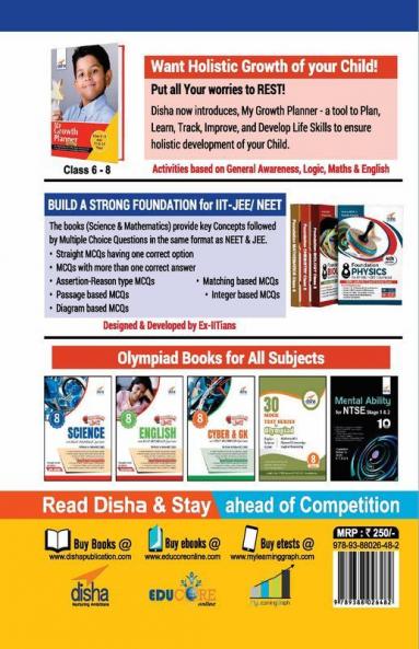 Olympiad Champs Mathematics Class 8 with Past Olympiad Questions 3rd Edition
