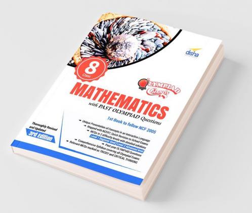 Olympiad Champs Mathematics Class 8 with Past Olympiad Questions 3rd Edition