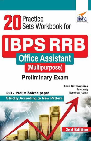 20 Practice Sets Workbook for IBPS-CWE RRB Office Assistant (Multipurpose) Preliminary Exam 2nd Edition