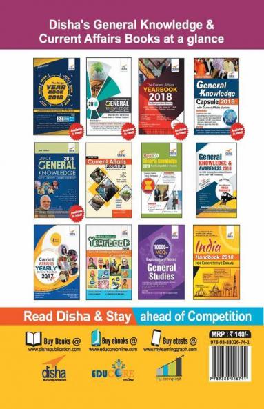 Quarterly Current Affairs - April to June 2018 Vol. 2 for Competitive Exams