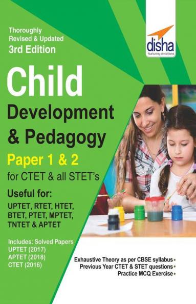Child Development & Pedagogy for CTET & STET (Paper 1 & 2) with Past Questions 3rd Edition