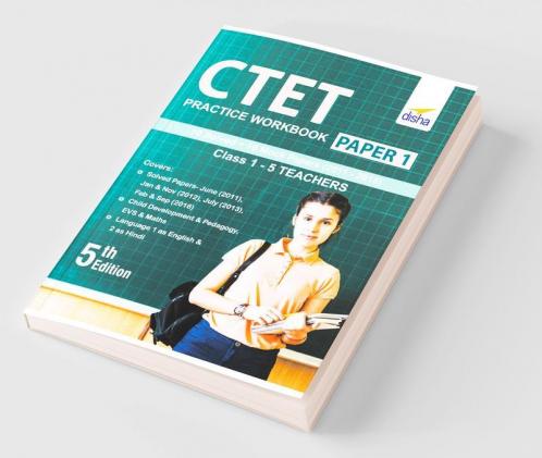 CTET Practice Workbook Paper 1 (10 Solved + 10 Mock papers) 5th Edition