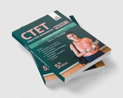 CTET Practice Workbook Paper 2 - Social Studies/ Social Science (10 Solved + 10 Mock papers) 5th Edition