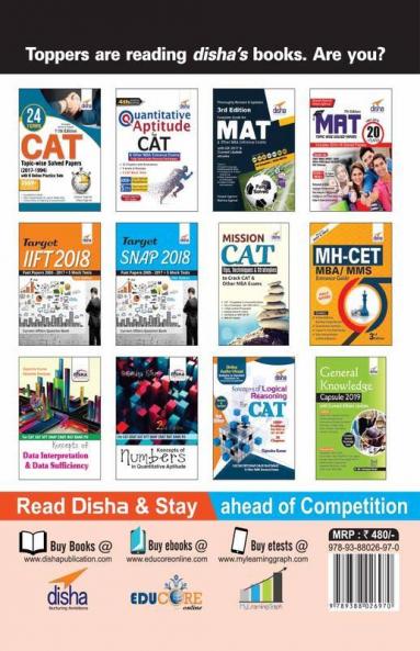 Target XAT 2019 (Past Papers 2005 - 2018 + 5 Mock Tests) 10th Edition