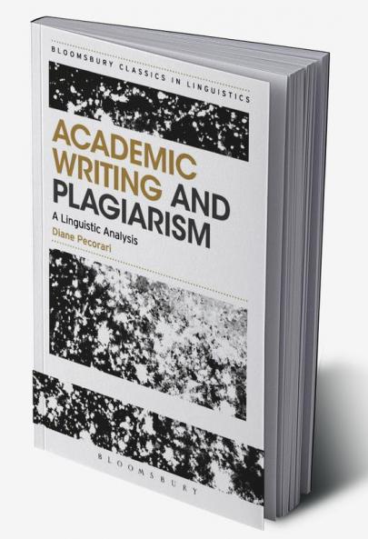 Academic Writing and Plagiarism: A Linguistic Analysis