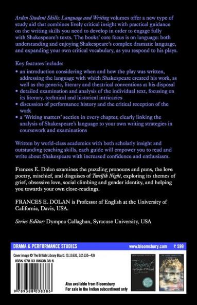 Twelfth Night: Language and Writing