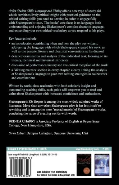 The Tempest: Language and Writing