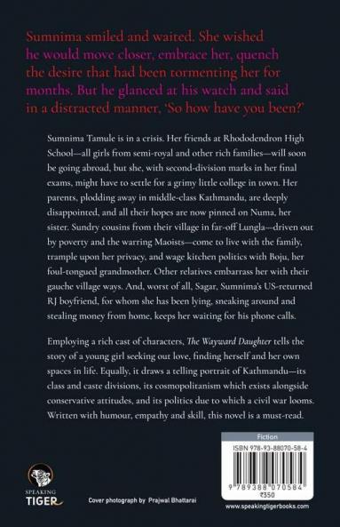 The Wayward Daughter: A Kathmandu Story