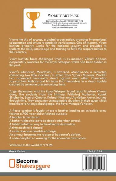 Vyom and the Royal Weapon