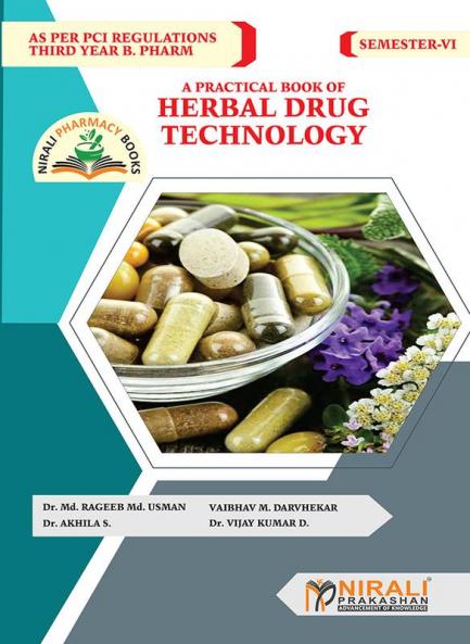 A Practical book of Herbal Drug Technology_New