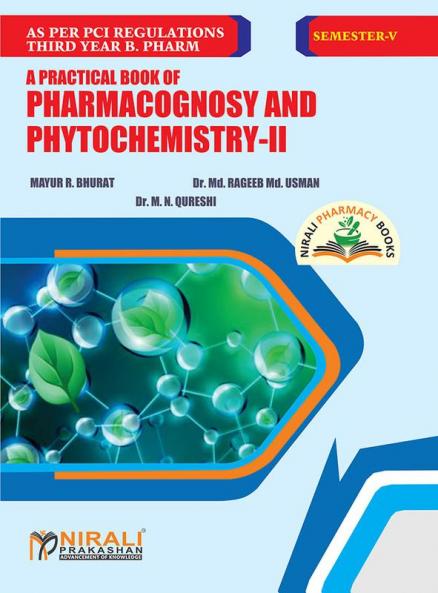 A Practical Book of Pharmacognosy and Phytochemistry-II