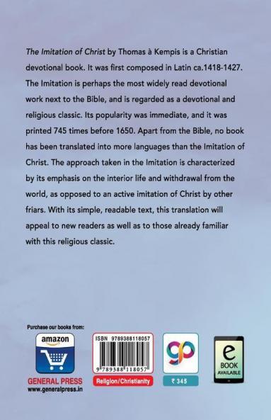 The Imitation of Christ