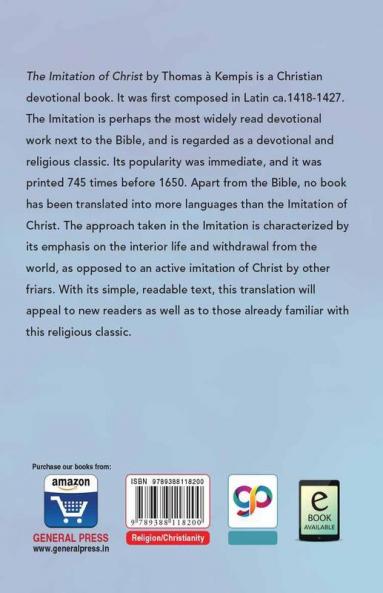 The Imitation of Christ