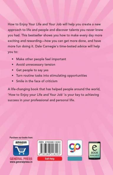 How to Enjoy Your Life and Your Job