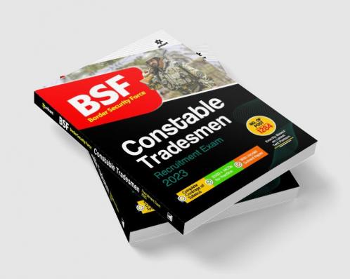 BSF Border Security Force Constable [Tradesman] Recruitment Exam 2023