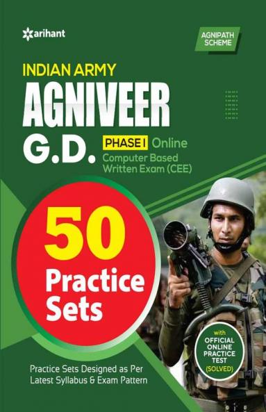 Indian Army Agniveer G.D. Phase 1 Exam 50 Practice Sets