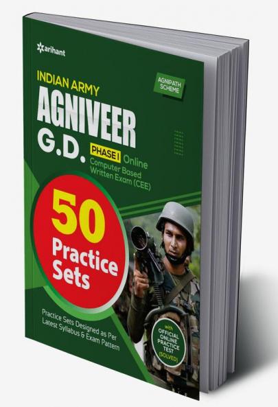 Indian Army Agniveer G.D. Phase 1 Exam 50 Practice Sets
