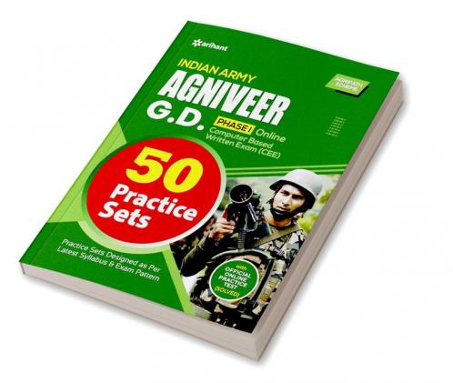 Indian Army Agniveer G.D. Phase 1 Exam 50 Practice Sets