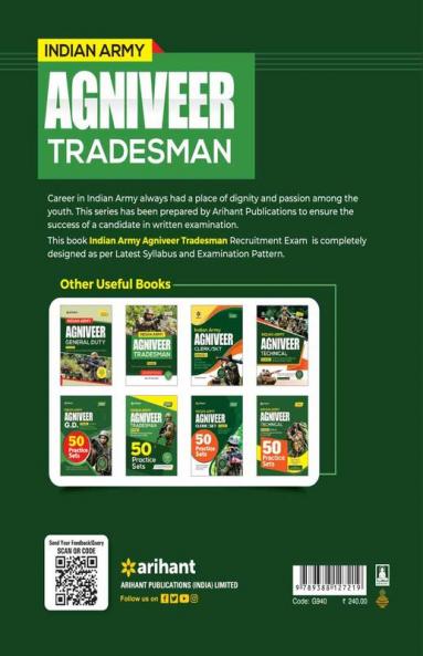Indian Army Agniveer Tradesman Phase-I  Online Computer Based Written Exam (CEE) | English Medium