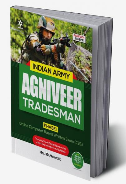 Indian Army Agniveer Tradesman Phase-I  Online Computer Based Written Exam (CEE) | English Medium
