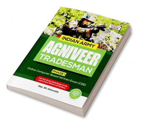 Indian Army Agniveer Tradesman Phase-I  Online Computer Based Written Exam (CEE) | English Medium