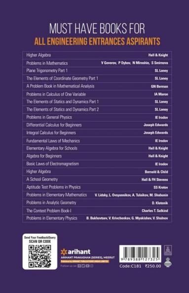 A Problem Book In Mathematical Analysis
