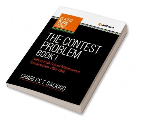 The Contest Problem Book 1
