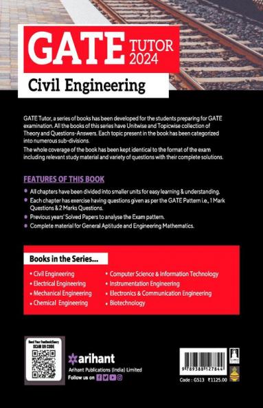 Civil Engineering GATE 2024