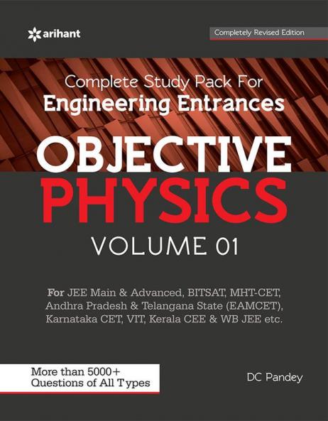 Objective Physics Volume 1 For Engineering Entrances