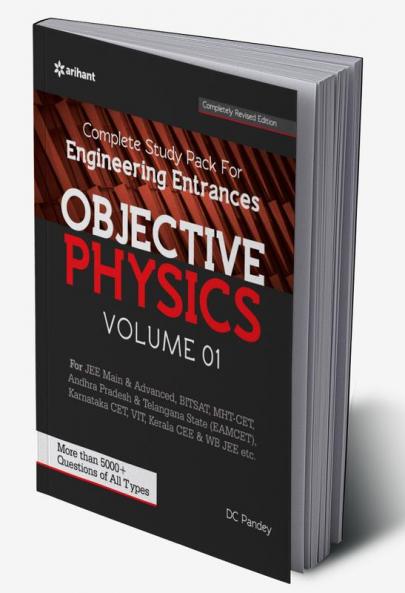 Objective Physics Volume 1 For Engineering Entrances