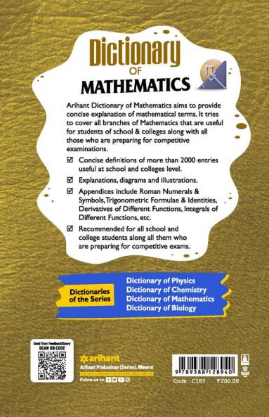 Dictionary of Mathematics