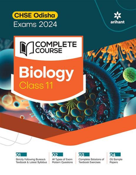 CHSE Odisha Exams 2024 Complete Course BIOLOGY Class 11th