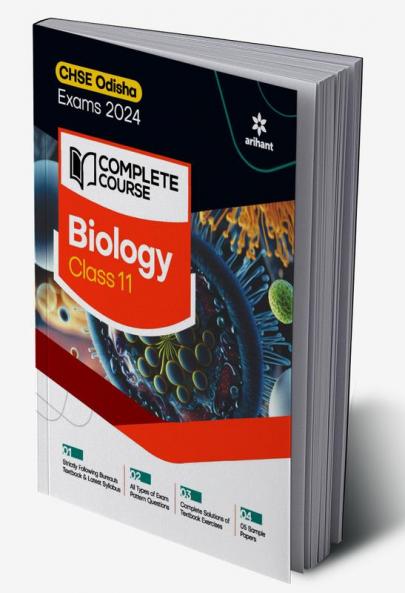 CHSE Odisha Exams 2024 Complete Course BIOLOGY Class 11th