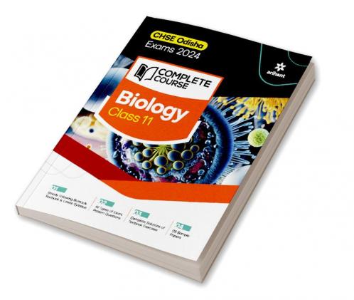 CHSE Odisha Exams 2024 Complete Course BIOLOGY Class 11th