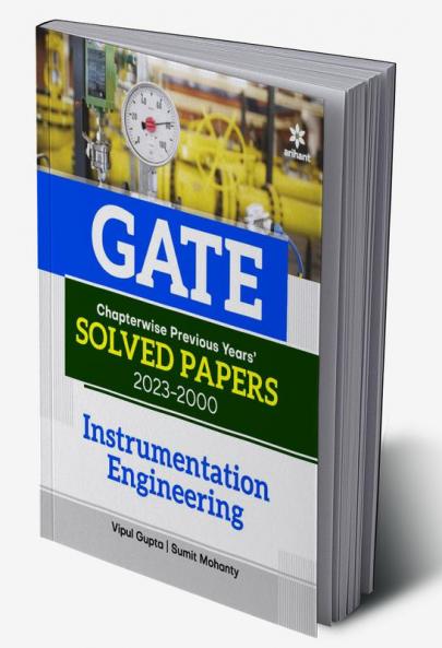 GATE Chapterwise Previous Years Solved Papers (2023-2000) Instrumentation Engineering