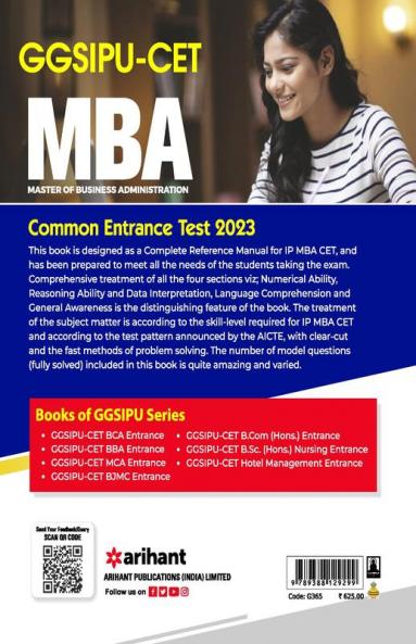 GGSIPU MBA Common Exam Guide for 2023