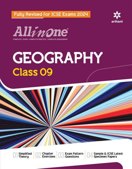 All In One Class 9th Geography for ICSE Exam 2024
