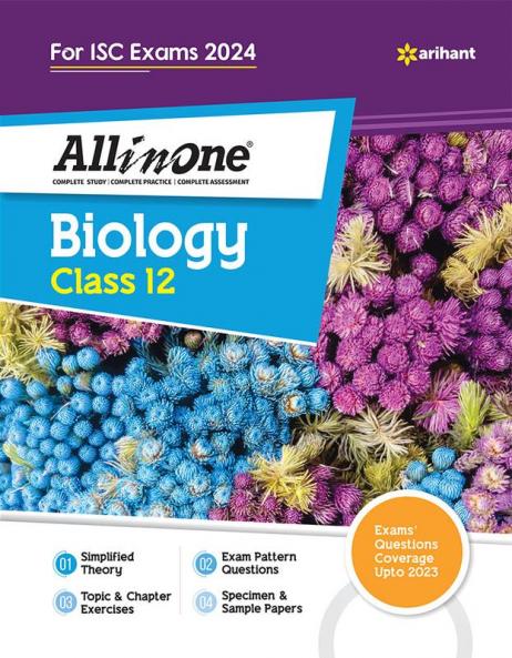 All In One Class 12th Biology for ISC Exam 2024