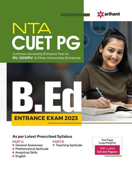 NTA CUET PG B.Ed Entrance exam 2023