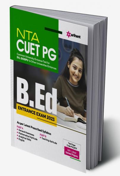 NTA CUET PG B.Ed Entrance exam 2023
