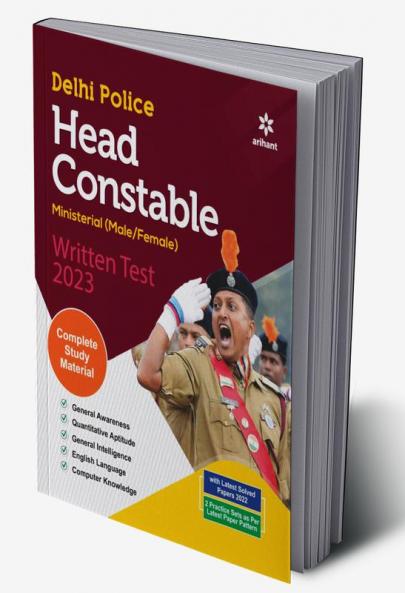 Delhi Police Head Constable Ministerial (Male/Female) Written Test 2023