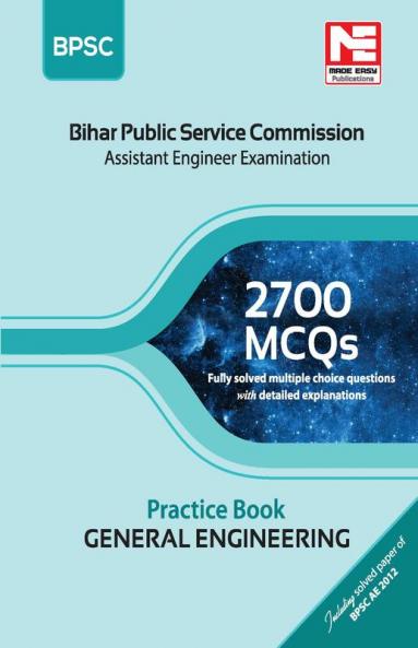 BPSC(AE) : 2700 MCQs Prac. Book Gen.Engineering