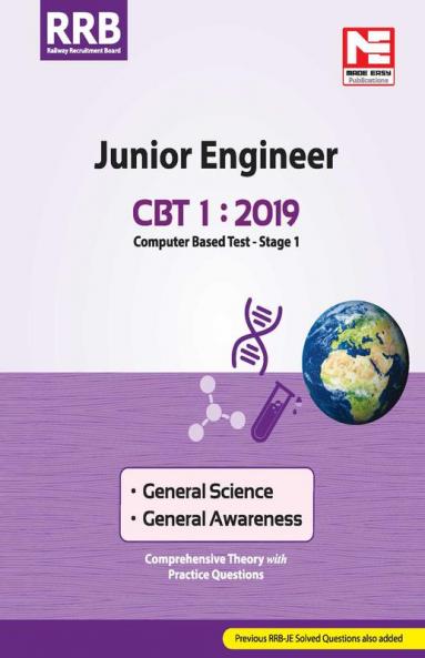 RRB-Junior Engineer : General Science and General Awareness