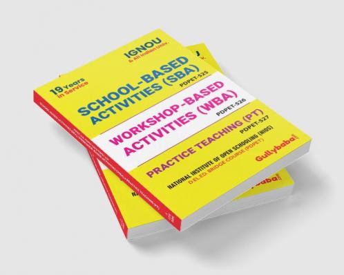 PDPET-525 School-Based Activities (SBA) | PDPET-526 Workshop-Based Activities (WBA) | PDPET-527 Practice Teaching (PT)