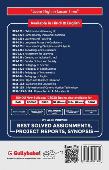 BES-127 Assessment for Learning