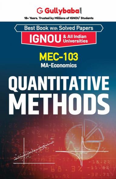 MEC-103 Quantitative Methods