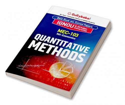 MEC-103 Quantitative Methods