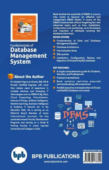 Fundamental of Database Management System