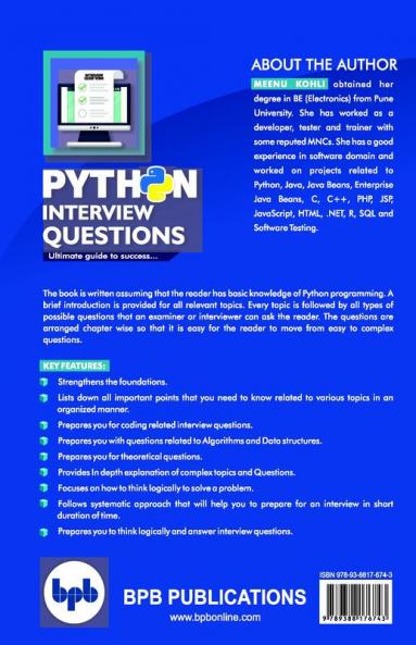 Python Interview Questions