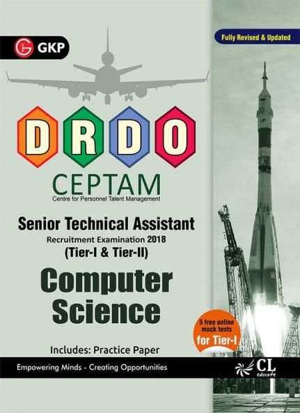 DRDO CEPTAM Senior Technical Assistant Tier I & II - Computer Science